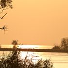 Sonnenuntergang am Bodensee