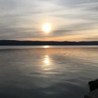 Sonnenuntergang am Bodensee