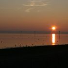 Sonnenuntergang am Bodensee