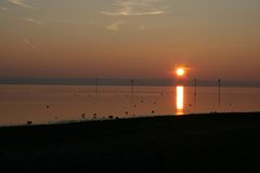 Sonnenuntergang am Bodensee