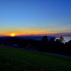 Sonnenuntergang am Bodensee