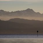 Sonnenuntergang am Bodensee