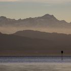 Sonnenuntergang am Bodensee