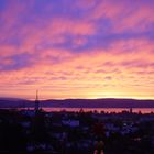 Sonnenuntergang am Bodensee