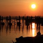 Sonnenuntergang am Bodensee