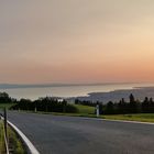 Sonnenuntergang am Bodensee 