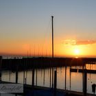 Sonnenuntergang am Bodensee