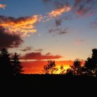 Sonnenuntergang am Bodensee