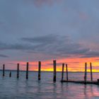 Sonnenuntergang am Bodensee