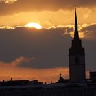 Sonnenuntergang am Bodensee