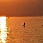 Sonnenuntergang am Bodensee