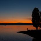 Sonnenuntergang am Bodensee