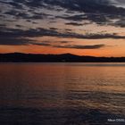 Sonnenuntergang am Bodensee