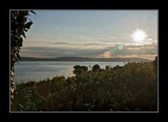 Sonnenuntergang am Bodensee