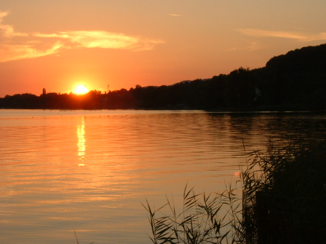 Sonnenuntergang am Bodensee