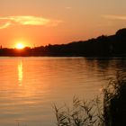 Sonnenuntergang am Bodensee