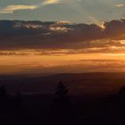 Sonnenuntergang am Bodensee