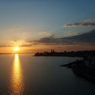 Sonnenuntergang am Bodensee