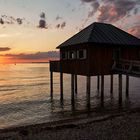 Sonnenuntergang am Bodensee