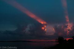 Sonnenuntergang am Bodensee