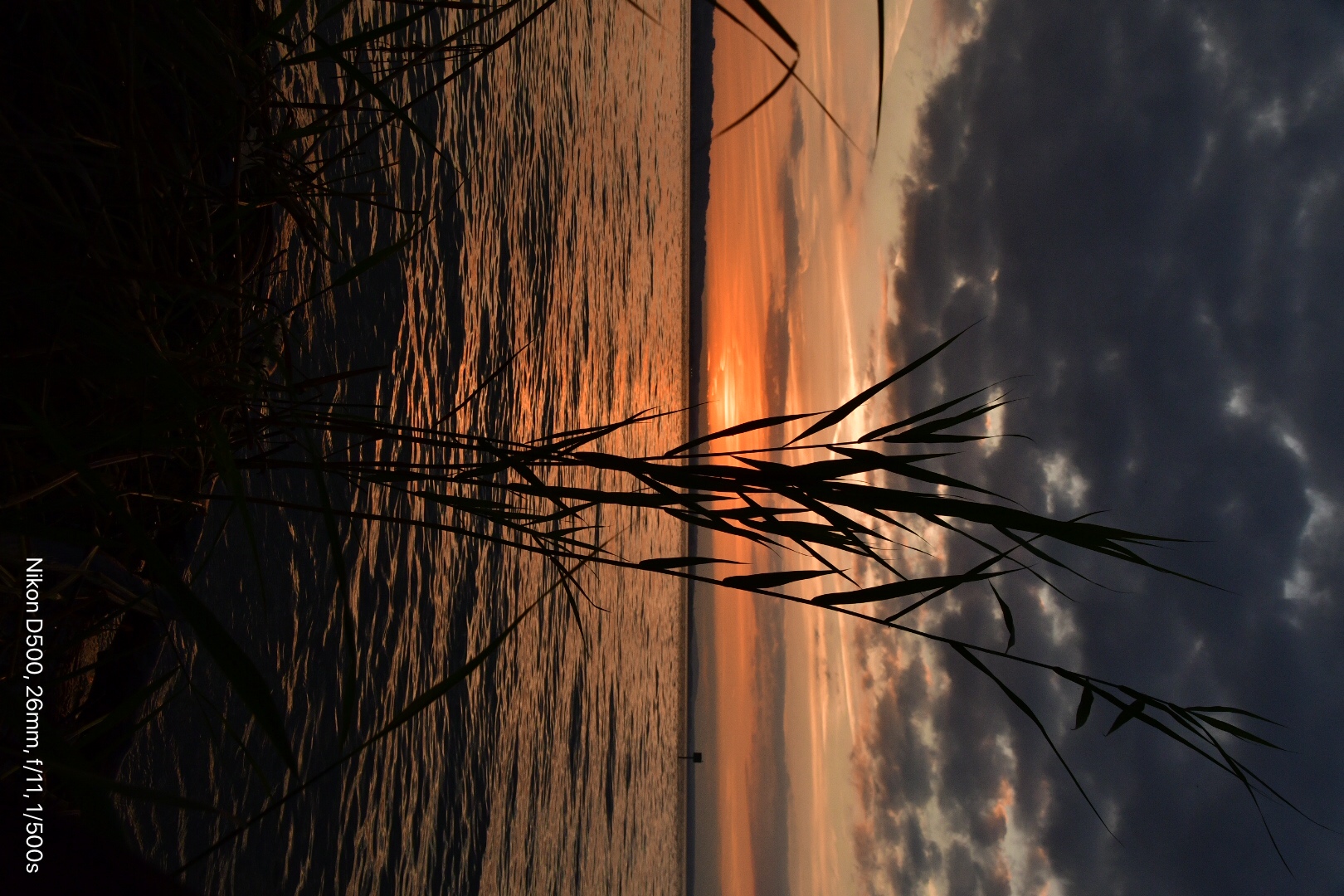 Sonnenuntergang am Bodensee