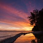 Sonnenuntergang am Bodensee