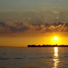 Sonnenuntergang am Bodensee