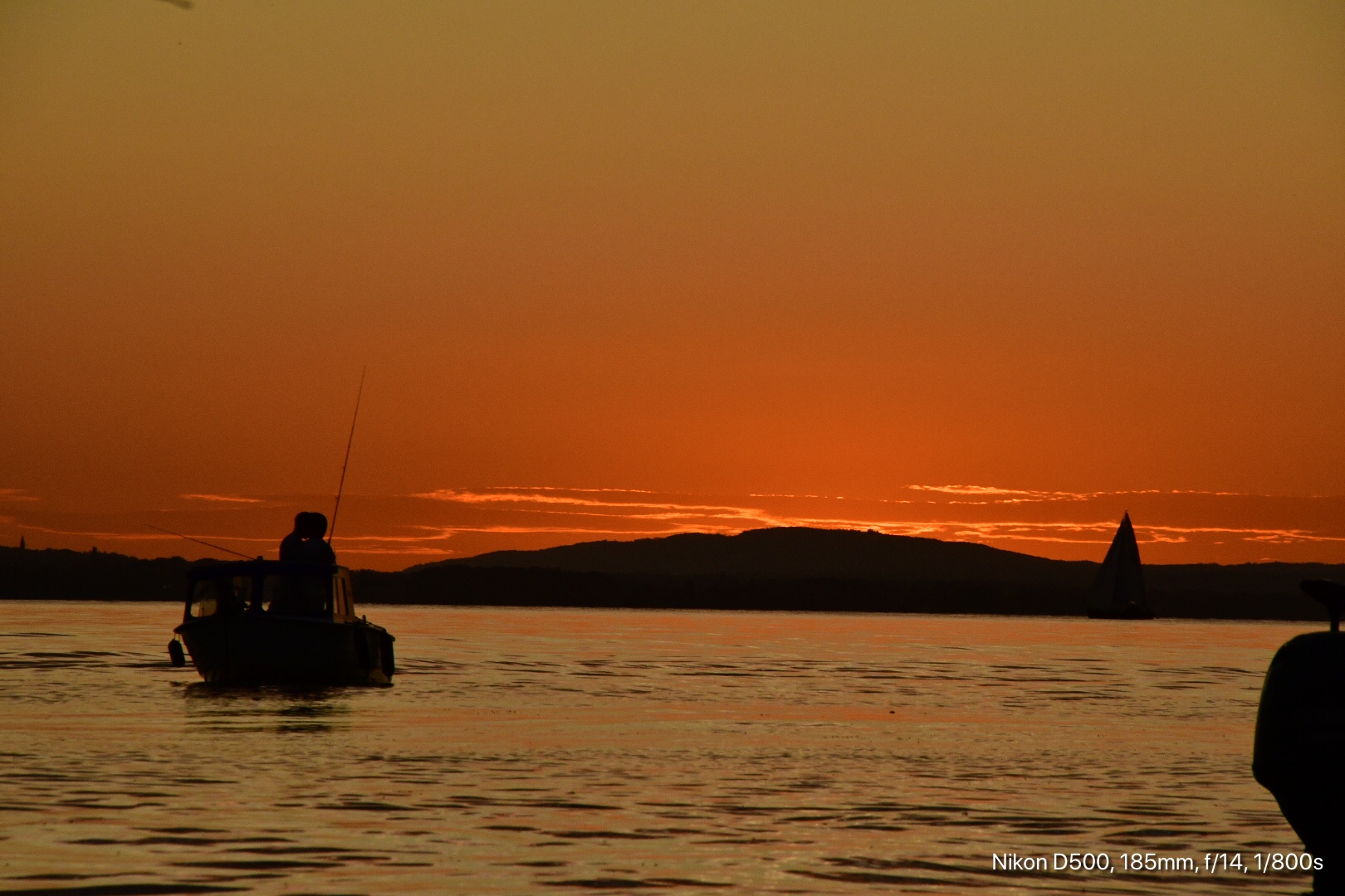 Sonnenuntergang am Bodensee