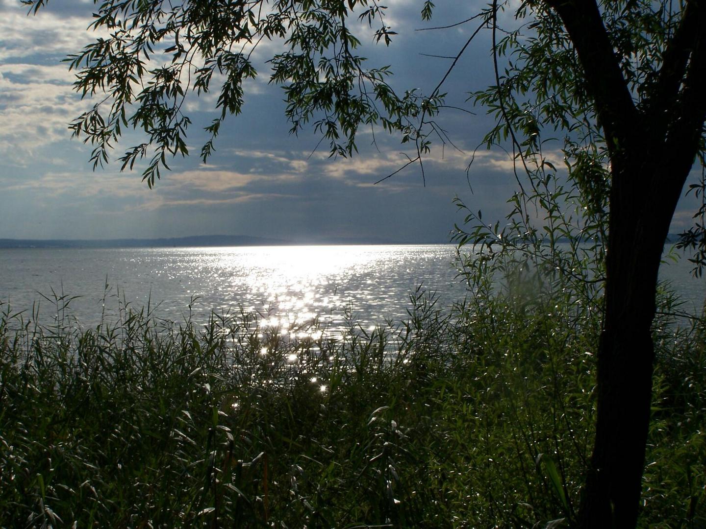 Sonnenuntergang am Bodensee