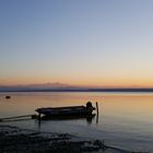 Sonnenuntergang am Bodensee bearbeitet :-) 