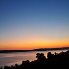 Sonnenuntergang am Bodensee