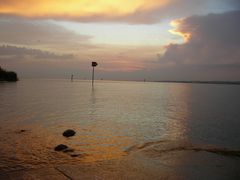 Sonnenuntergang am Bodensee