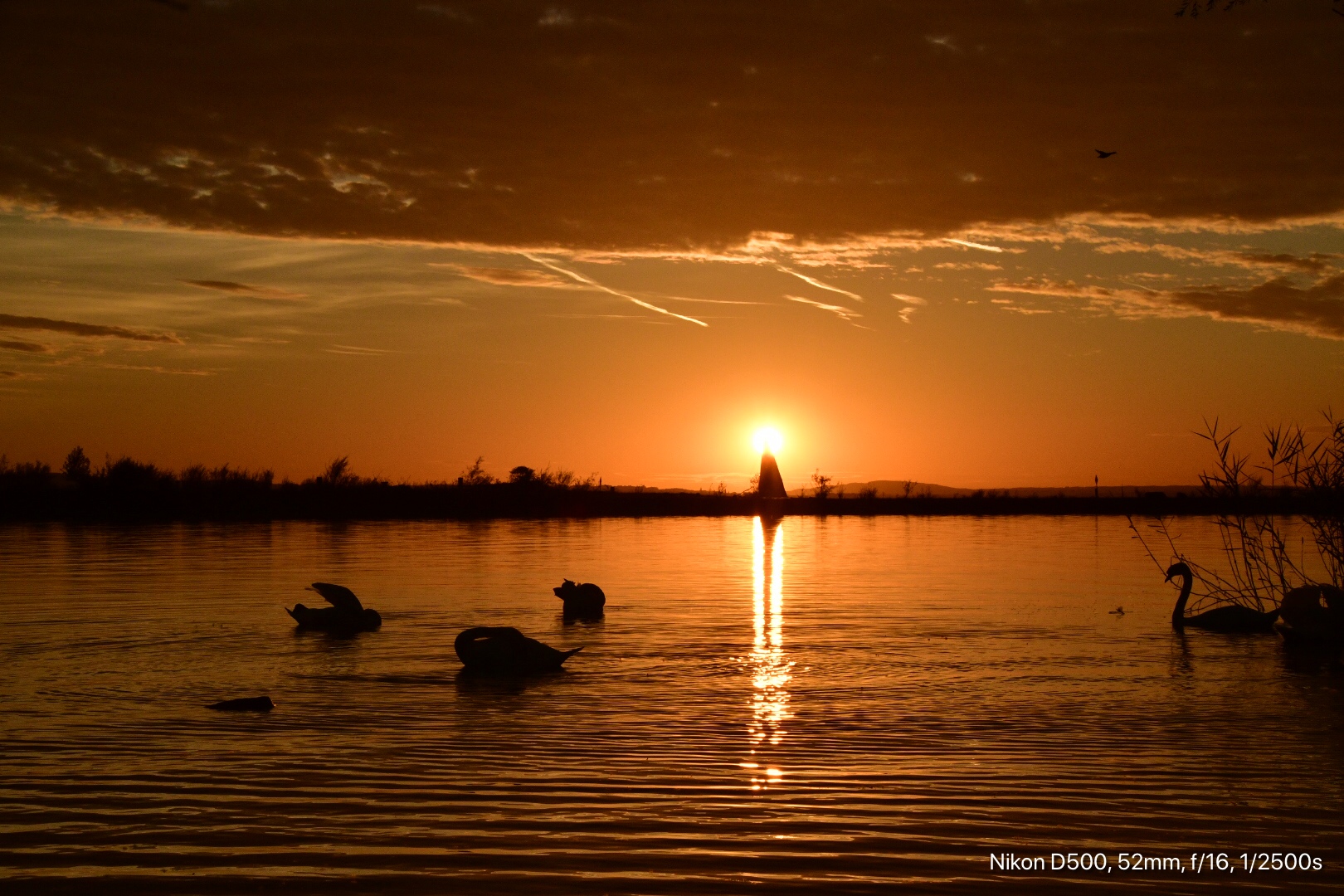 Sonnenuntergang am Bodensee