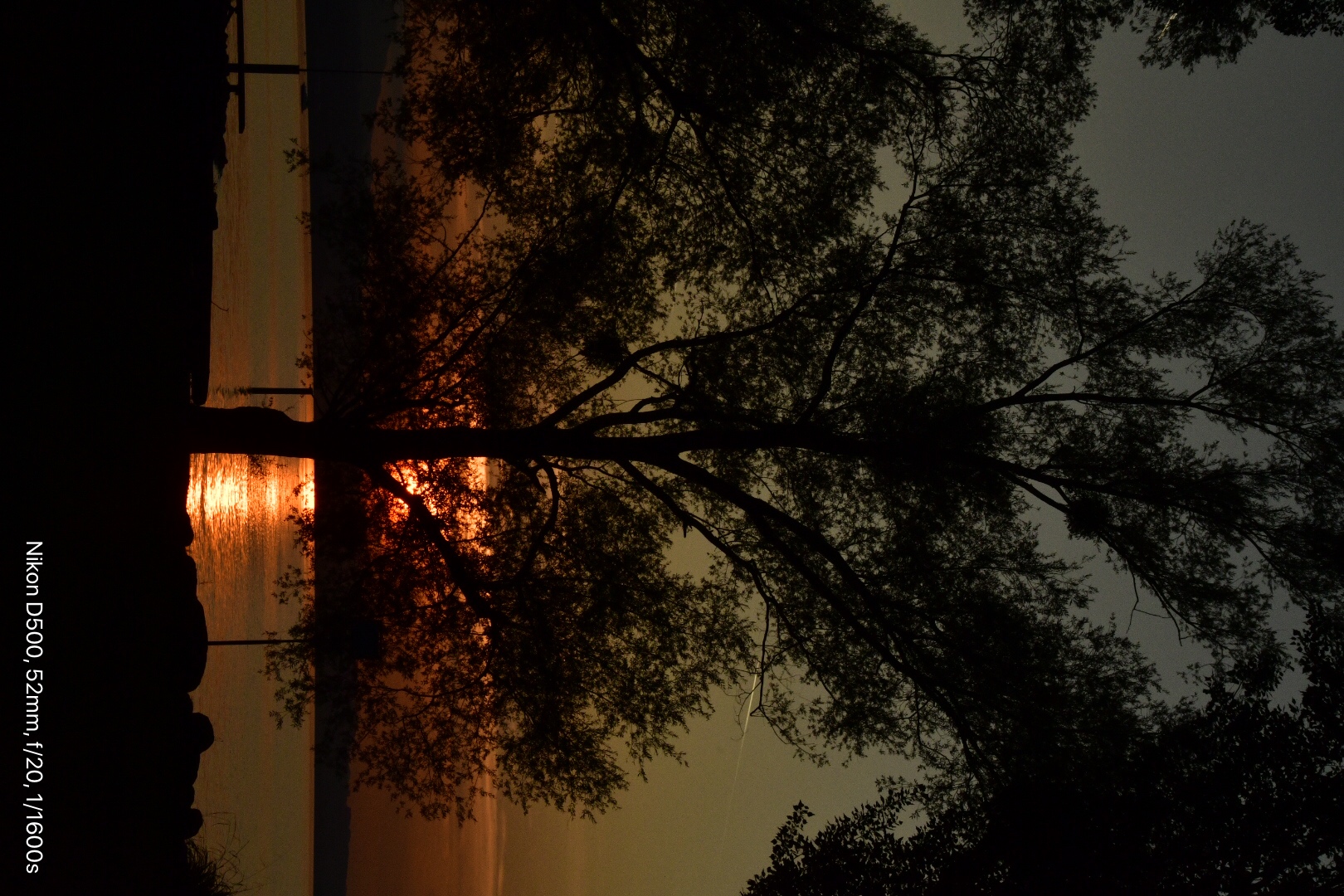 Sonnenuntergang am Bodensee