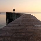 Sonnenuntergang am Bodensee