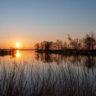 Sonnenuntergang am Bodensee