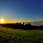 Sonnenuntergang am Bodensee