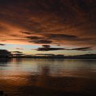 Sonnenuntergang am Bodensee