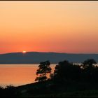 Sonnenuntergang am Bodensee