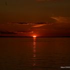 Sonnenuntergang am Bodensee 