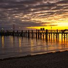 Sonnenuntergang am Bodensee 