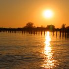 Sonnenuntergang am Bodensee