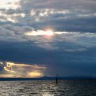 Sonnenuntergang am Bodensee