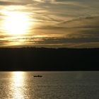 Sonnenuntergang am Bodensee