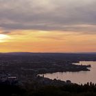 Sonnenuntergang am Bodensee