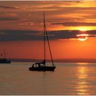 Sonnenuntergang am Bodensee