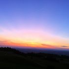 Sonnenuntergang am Bodensee