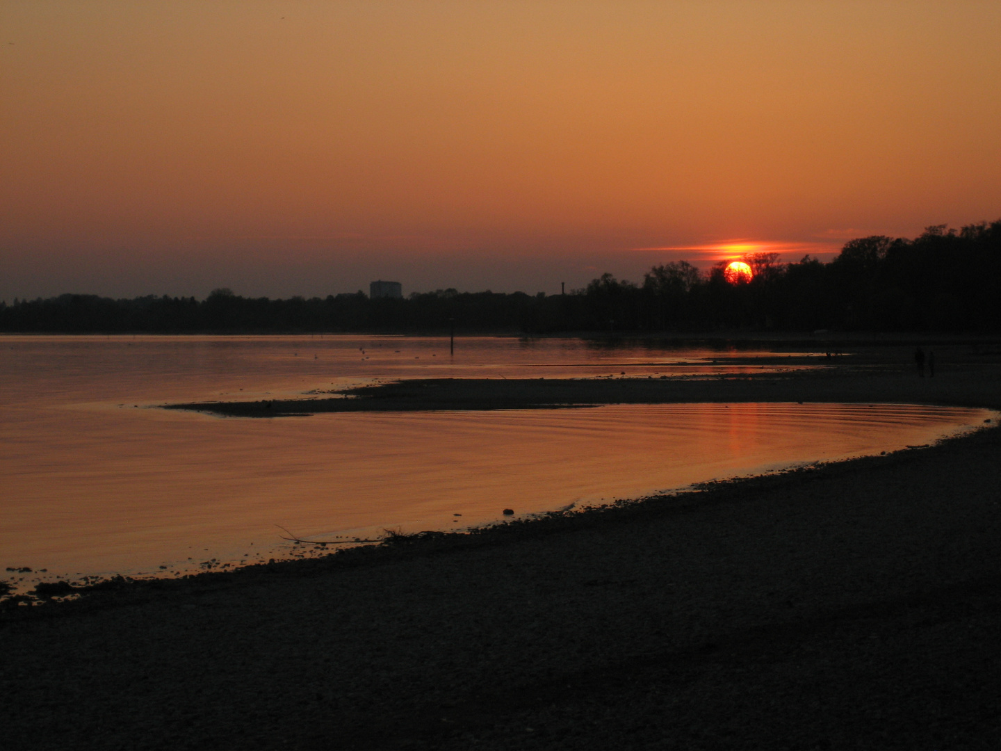 Sonnenuntergang am Bodensee