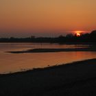 Sonnenuntergang am Bodensee