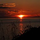 Sonnenuntergang am Bodensee